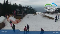 Archived image Webcam Velka Upa Ski Resort 14:00