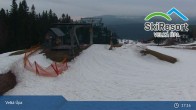 Archived image Webcam Velka Upa Ski Resort 16:00