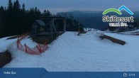 Archived image Webcam Velka Upa Ski Resort 18:00