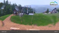 Archived image Webcam Velka Upa Ski Resort 08:00