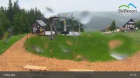 Archived image Webcam Velka Upa Ski Resort 12:00