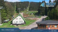 Archiv Foto Webcam Říčky v Orlických horách - Talstation 08:00