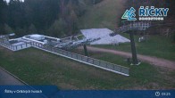 Archived image Webcam Říčky v Orlických horách - Base Station 04:00