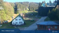 Archived image Webcam Říčky v Orlických horách - Base Station 06:00