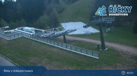 Archiv Foto Webcam Říčky v Orlických horách - Talstation 02:00