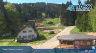 Archiv Foto Webcam Říčky v Orlických horách - Talstation 14:00