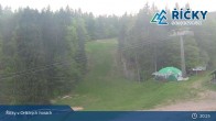 Archiv Foto Webcam Říčky v Orlických horách - Talstation 00:00