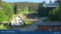 Archived image Webcam Říčky v Orlických horách - Base Station 06:00