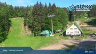 Archived image Webcam Říčky v Orlických horách - Base Station 07:00