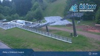 Archived image Webcam Říčky v Orlických horách - Base Station 00:00