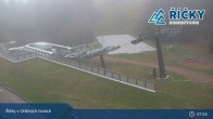 Archived image Webcam Říčky v Orlických horách - Base Station 06:00