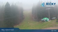 Archived image Webcam Říčky v Orlických horách - Base Station 07:00