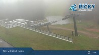 Archived image Webcam Říčky v Orlických horách - Base Station 12:00