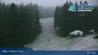 Archived image Webcam Říčky v Orlických horách - Base Station 18:00