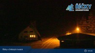 Archiv Foto Webcam Říčky v Orlických horách - Talstation 04:00