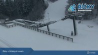 Archiv Foto Webcam Říčky v Orlických horách - Talstation 07:00