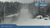 Archiv Foto Webcam Říčky v Orlických horách - Talstation 12:00