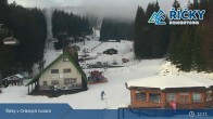 Archived image Webcam Říčky v Orlických horách - Base Station 12:00