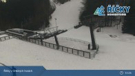 Archived image Webcam Říčky v Orlických horách - Base Station 14:00