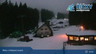 Archived image Webcam Říčky v Orlických horách - Base Station 16:00