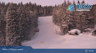 Archiv Foto Webcam Říčky v Orlických horách - Talstation 06:00