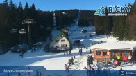 Archiv Foto Webcam Říčky v Orlických horách - Talstation 12:00