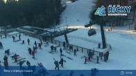 Archiv Foto Webcam Říčky v Orlických horách - Talstation 07:00