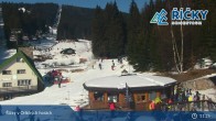 Archiv Foto Webcam Říčky v Orlických horách - Talstation 10:00