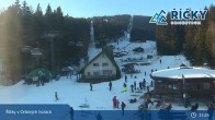 Archiv Foto Webcam Říčky v Orlických horách - Talstation 14:00