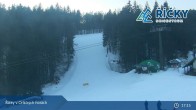 Archived image Webcam Říčky v Orlických horách - Base Station 16:00