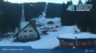 Archived image Webcam Říčky v Orlických horách - Base Station 18:00