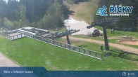 Archiv Foto Webcam Říčky v Orlických horách - Talstation 10:00