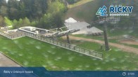 Archived image Webcam Říčky v Orlických horách - Base Station 16:00