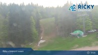 Archived image Webcam Říčky v Orlických horách - Base Station 18:00