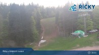 Archiv Foto Webcam Říčky v Orlických horách - Talstation 02:00