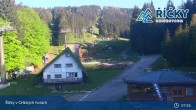 Archiv Foto Webcam Říčky v Orlických horách - Talstation 06:00