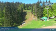 Archived image Webcam Říčky v Orlických horách - Base Station 08:00