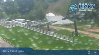Archived image Webcam Říčky v Orlických horách - Base Station 10:00