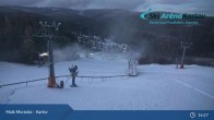 Archiv Foto Webcam Malá Morávka - Skiarena Karlov 00:00