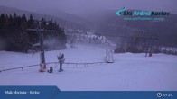 Archiv Foto Webcam Malá Morávka - Skiarena Karlov 06:00