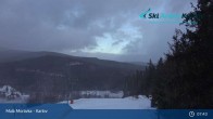 Archiv Foto Webcam Malá Morávka - Skiarena Karlov 07:00