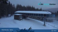 Archiv Foto Webcam Malá Morávka - Skiarena Karlov 08:00