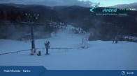 Archiv Foto Webcam Malá Morávka - Skiarena Karlov 14:00