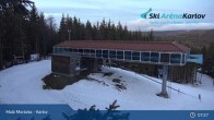 Archived image Webcam Skiarena Karlov (Malá Morávka) 06:00