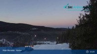 Archiv Foto Webcam Malá Morávka - Skiarena Karlov 02:00