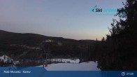 Archiv Foto Webcam Malá Morávka - Skiarena Karlov 06:00