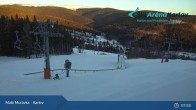 Archiv Foto Webcam Malá Morávka - Skiarena Karlov 07:00