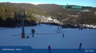 Archiv Foto Webcam Malá Morávka - Skiarena Karlov 08:00