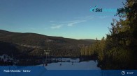 Archived image Webcam Skiarena Karlov (Malá Morávka) 14:00