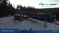 Archived image Webcam Skiarena Karlov (Malá Morávka) 16:00